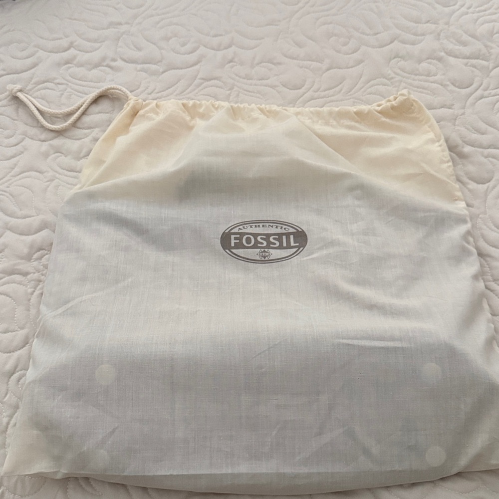 Elegant Brown Leather Tote Bag - Picture 12 of 12